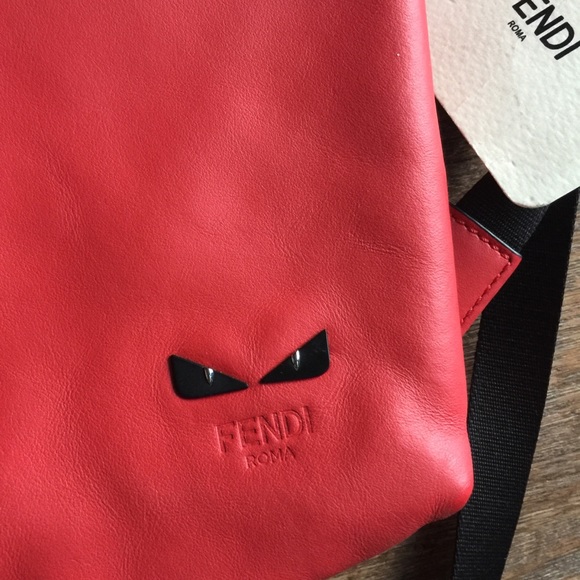 New Fendi Monster Bug Zaino Santander Backpack - Picture 4 of 8